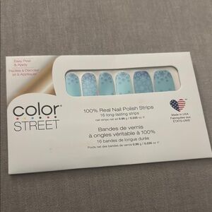 Color Street Nail Strips Cold Front